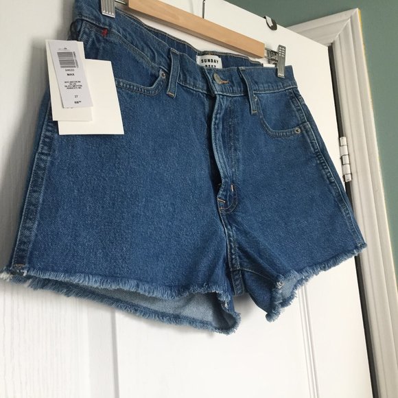 Sunday Best Max Mid Rise Shorts - Picture 10 of 16